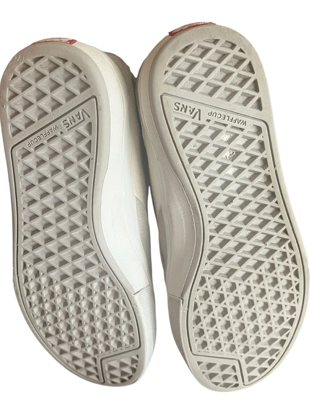 Vans Kyle Walker White Gray Skate Shoes Sneakers Men’s 6.5